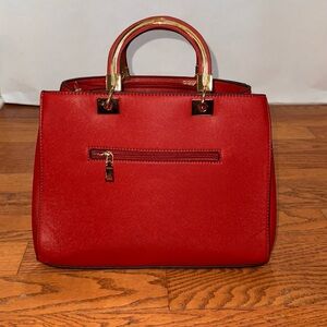 Elegant Red Handbag